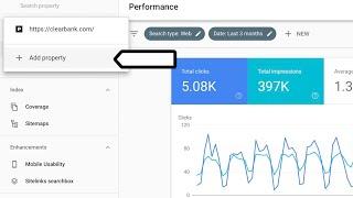 How to Add my Website to Google Search Console || Verifying Ownership in Google Search Console