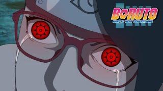 SARADA MANGEKYO SHARINGAN | MANGA BORUTO CHAPTER 80 | FAN ANIMATION