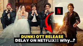 Dunki OTT Platform Update | Dunki Release Date on Netflix | Dunki Movie Shahrukh Khan