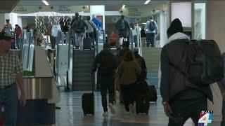 With millions on the move, flyers and drivers note contrasting experiences in holiday travel