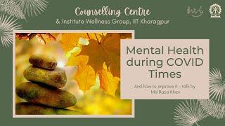 Mental Wellbeing || Md Raza Khan