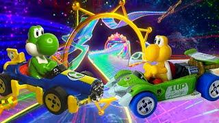 Episode 6 - Rainbow Road - The Race for the Mushroom Kingdom - Mario Kart Hot Wheels