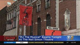 'MJ The Musical' Begins At Neil Simon Theatre