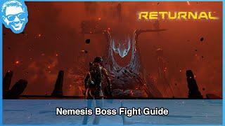 Nemesis Boss Fight Guide (Derelict Citadel - Boss 3) - Full Narrated Guide - Returnal [4k]