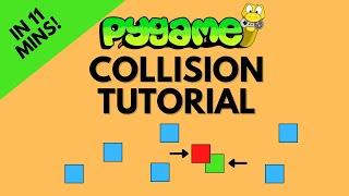 Collisions in Pygame - Beginner Tutorial