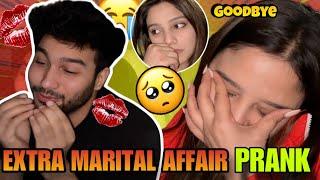 EXTRA MARITAL AFFAIR PRANK ON WIFE | @tusharshrutivlogs