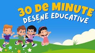 30 De Minute Desene Animate Educative: Povesti, Basme, Invatare