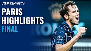 Alexander Zverev vs Daniil Medvedev | Paris 2020 Final Highlights