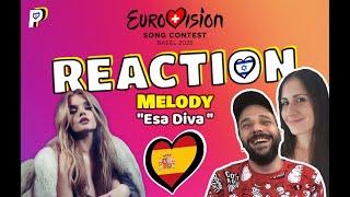 ריאקשן כחול לבן! - אירוויזיון 2025 - ספרד | Reaction Eurovision 2025 Spain​