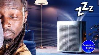 Everyone Sleeps to this Air Conditioner Sound (no ads) - White Noise to Fall Asleep Deeply