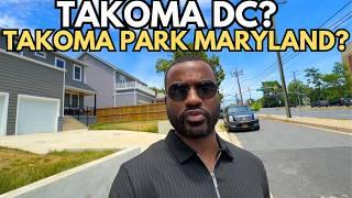 Washington DC Neighborhoods| TAKOMA DC VS TAKOMA PARK MD | Real estate & Amenities