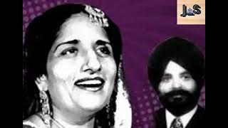 Old Punjabi Duet *rangila jatt & surinder kaur #punjabdeamargeet#old