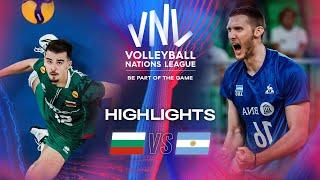  BUL vs.  ARG - Highlights | Week 3 | Men's VNL 2024