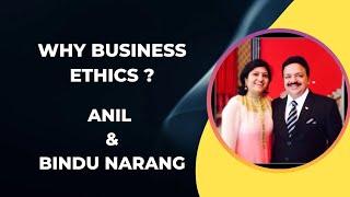 Why Business Ethics ? Anil & Bindu Narang || Amway Diamonds || Bww  || Amway Gurucool