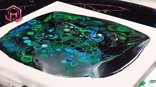 OOOH INTERESTING! Acrylic Pouring and Fluid Art for Therapy at Home