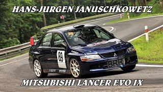 ECCE HOMO STERNBERK 2024 HILLCLIMB | HANS -JURGEN JANUSCHKOWETZ | MITSUBISHI LANCER EVO 9 | BLVIDEO