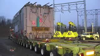 UTC Handles Logistics for 3 261MT Transformers from Brazil to USA