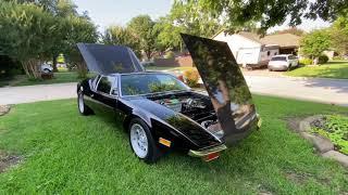 1971 DeTomaso Pantera