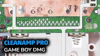 CleanAmp Pro Game Boy DMG Original (Wire Free Flex Audio Amp) - RetroSix