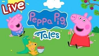  ALL NEW Peppa Pig Tales LIVE 24/7  NEW Peppa Tales Episodes Livestream! |