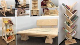 5 Proyectos en Madera Que debes Hacer Alguna Vez - Tutorial de Carpinteria