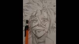 shadow drawing evil deku