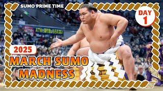 【OSAKA SUMO SPECTACLE】 March Madness Begins