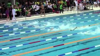 ISM Berlin 2014 50m Freistil Männer Vorlauf Eustathios Vlahos