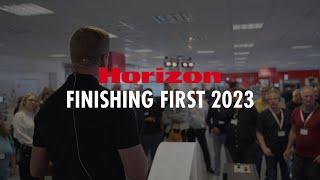 HORIZON FINISHING FIRST 2023