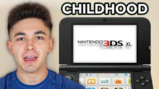 What's On My Childhood Nintendo 3DS?