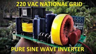 Pure Sine Wave Inverter From Ferrite Core