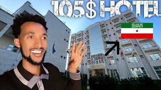 45 $ Ayaan ku seexday Hotelka  ugu Qaalisan Hargeisa Somaliland