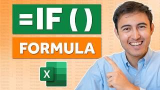 Master the IF Formula in Excel (Beginner to Pro)
