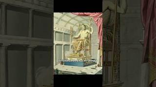 La Estatua De Zeus en Olimpia- Antigua Maravilla del Mundo #shorts #curiosidadeshistoricas