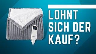 Bedsure ► Heizdecke mit Abschaltautomatik im Test