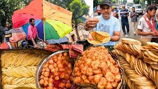 Cheapest Kolkata Breakfast | Dal Puri & Unlimited Aloo Dum ONLY ₹5 | Indian Street Food