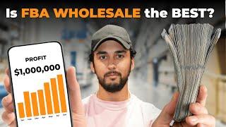 Amazon FBA Wholesale for Beginners: a Complete Guide for an EASY START in 2024