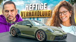 HABE ich ÜBERTRIEBEN@melteam  droht mit ABBRUCH  Porsche GT3! OMID KAUFT️