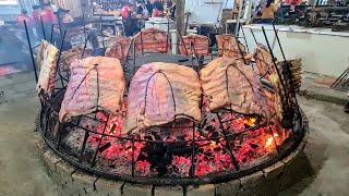 Brazilian Barbecue: Behind the scenes of a steakhouse that roasts whole ribs for 12 hours