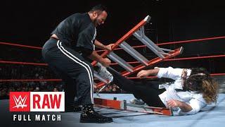 FULL MATCH: Mankind vs. The Rock — WWE Title Ladder Match: Raw, Feb. 15, 1999