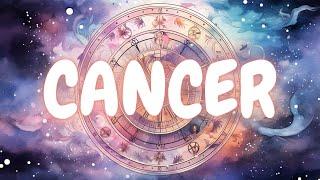 CANCER THEY CAN'T BELIEVE SOMEONE LIKE YOU COULD ACTUALLY LOVE THEM!  JUNE 2024 TAROT LOVE READING