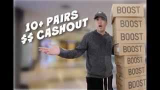 CASHING OUT 10+ PAIRS OF YEEZY SNEAKER HAUL | SNEAKER INVESTMENT