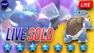 Blastoise 7 Star Tera Raid LIVE SOLO Builds • Pokémon Scarlet and Violet