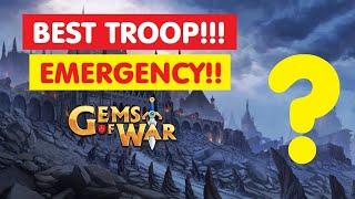 Gems of War ESSENTIAL Best troop in the game CHEAP almost FREE?!