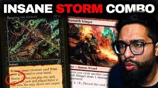 The Best Storm Deck In Pauper!? - Cycle Storm For The Win! | MTGO League