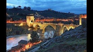 Places to see in ( Castile La Mancha - Spain ) Toledo San Martin Bridge