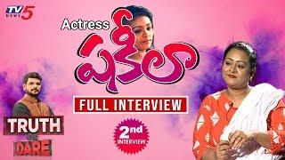 TV5 Murthy Truth Or Dare With Shakeela | Full Interview | EP 2 | TV5 News