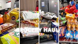 Massive Grocery Haul Unboxing - Stocking Up for the Months Ahead #groceryhaul