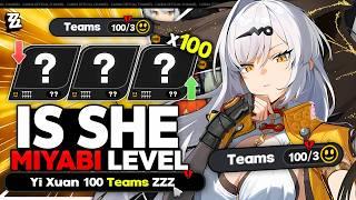 I Tried EVERY Yi Xuan Team in Zenless Zone Zero