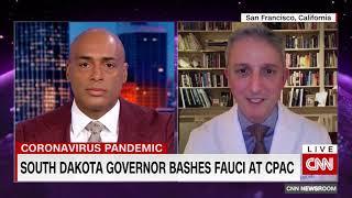 CNN Newsroom with Kim Brunhuber interview of Stephen Parodi, MD, on J&J COVID vaccine